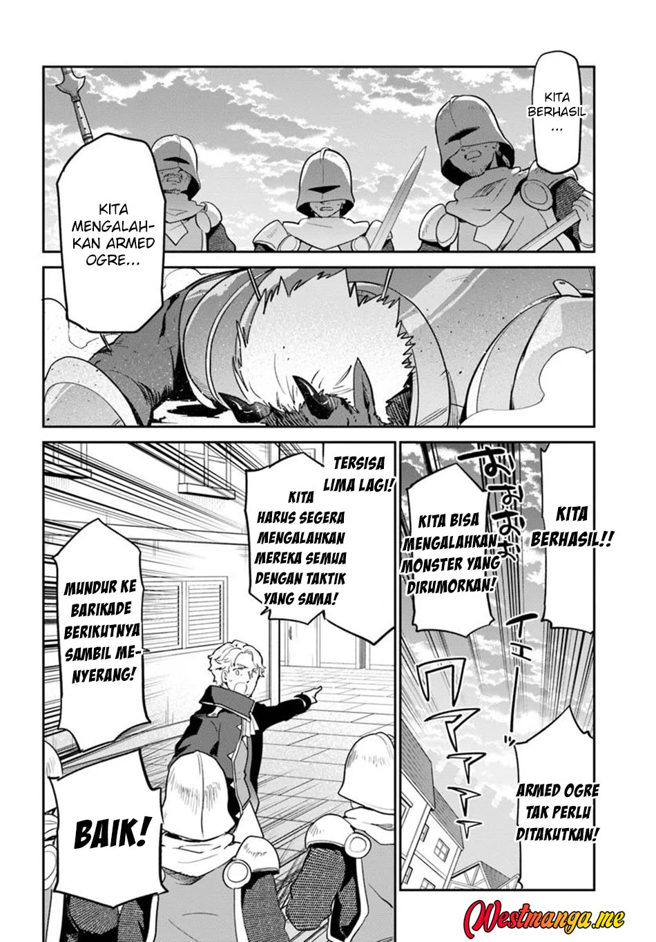 Henkyou Gurashi no Maou, Tensei shite Saikyou no Majutsushi ni naru ~Aisarenagara Nariagaru Moto Maō wa, Ningen o Shiritai~ Chapter 50 Gambar 14